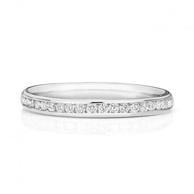 Wedding Band Platinum Diamond Eternity Ring WP217/I