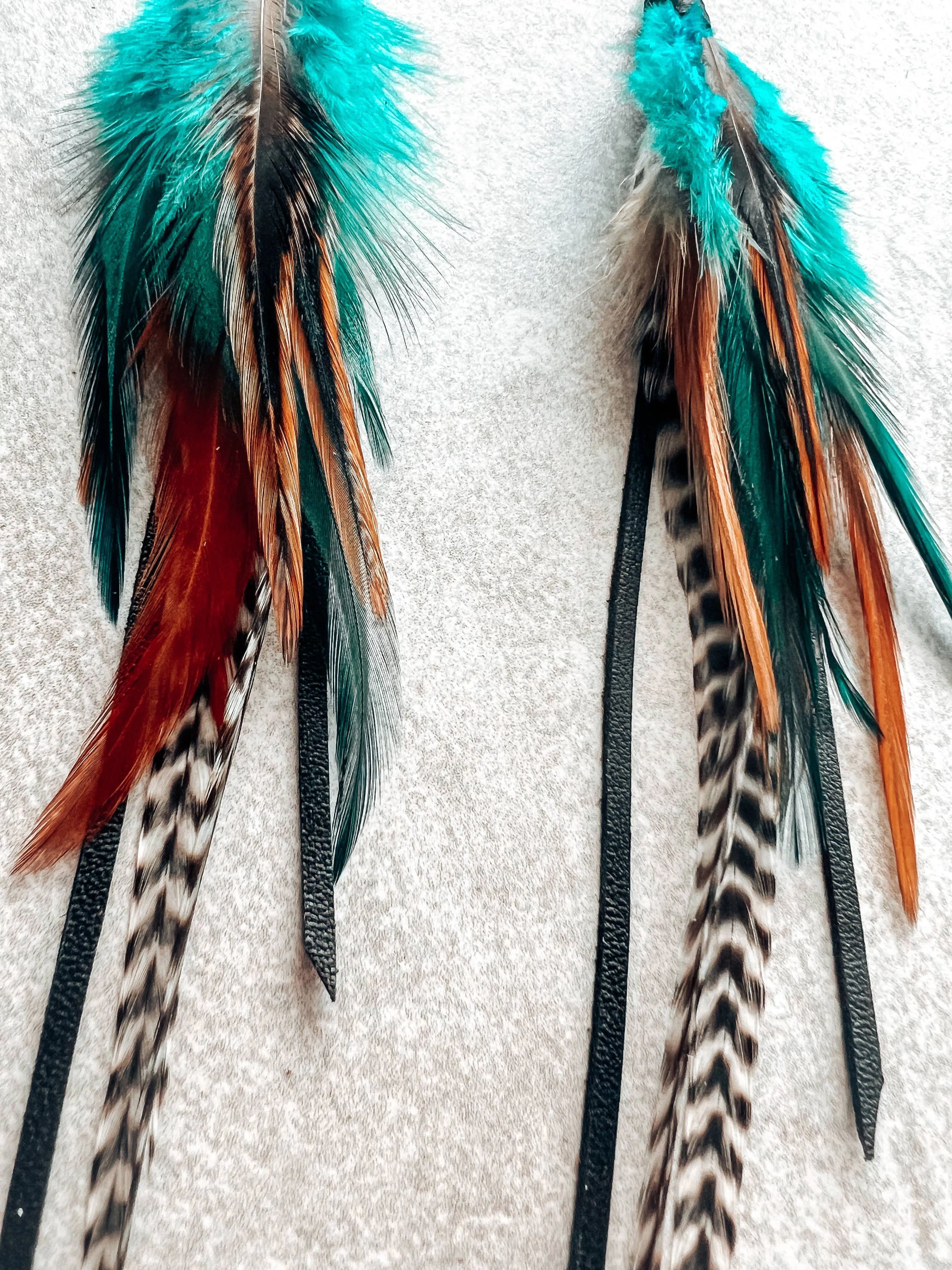 Willow Creek Feather Earrings