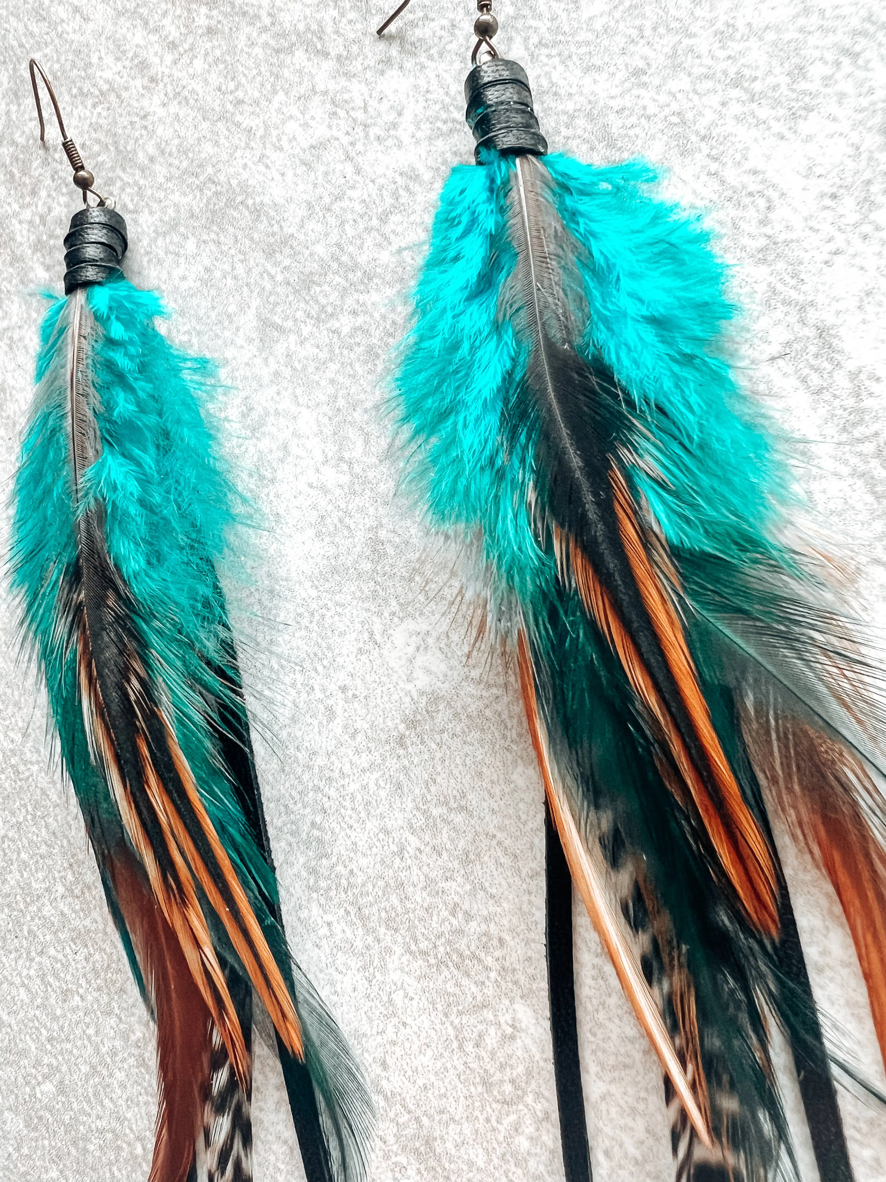 Willow Creek Feather Earrings