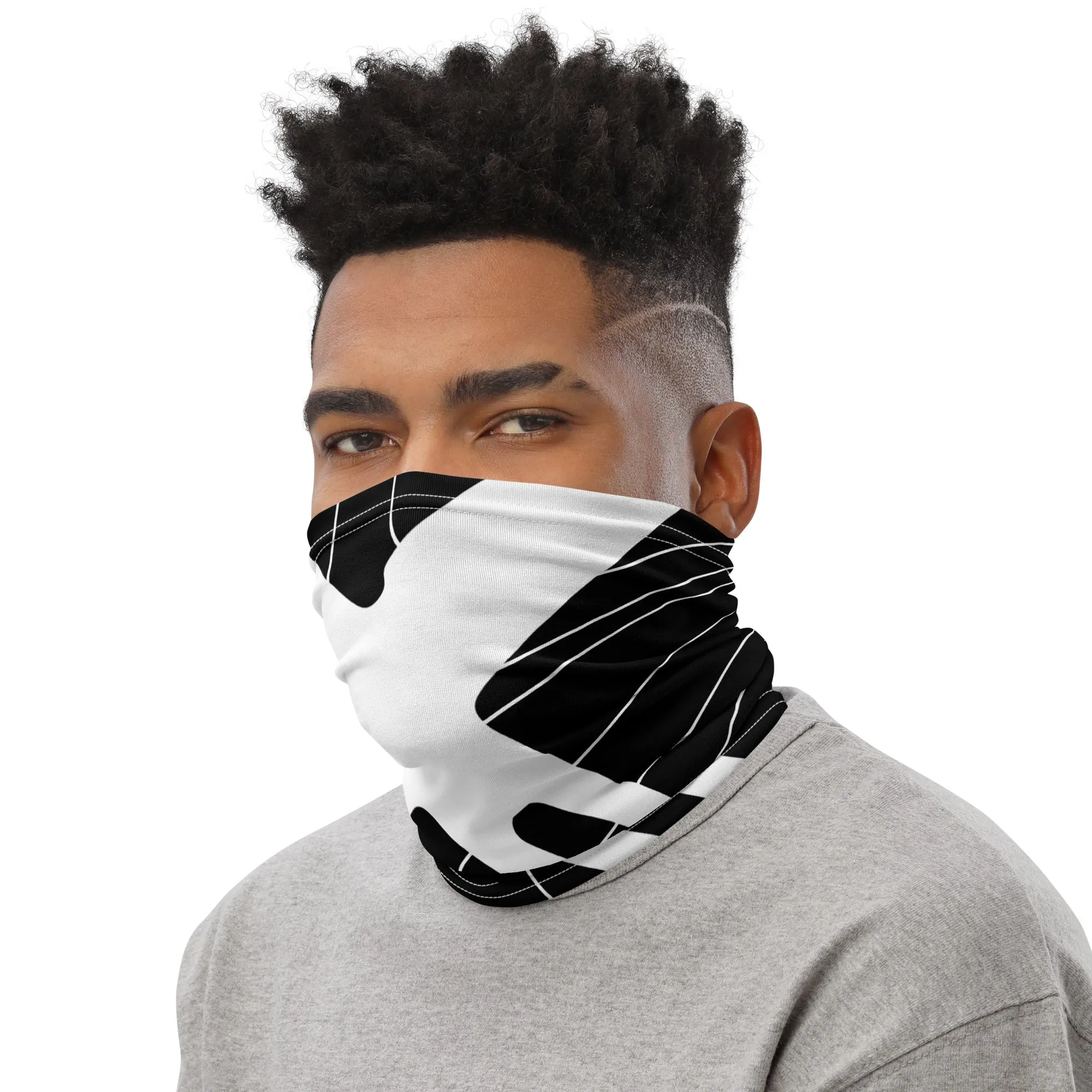 XO Platinum Neck Gaiter