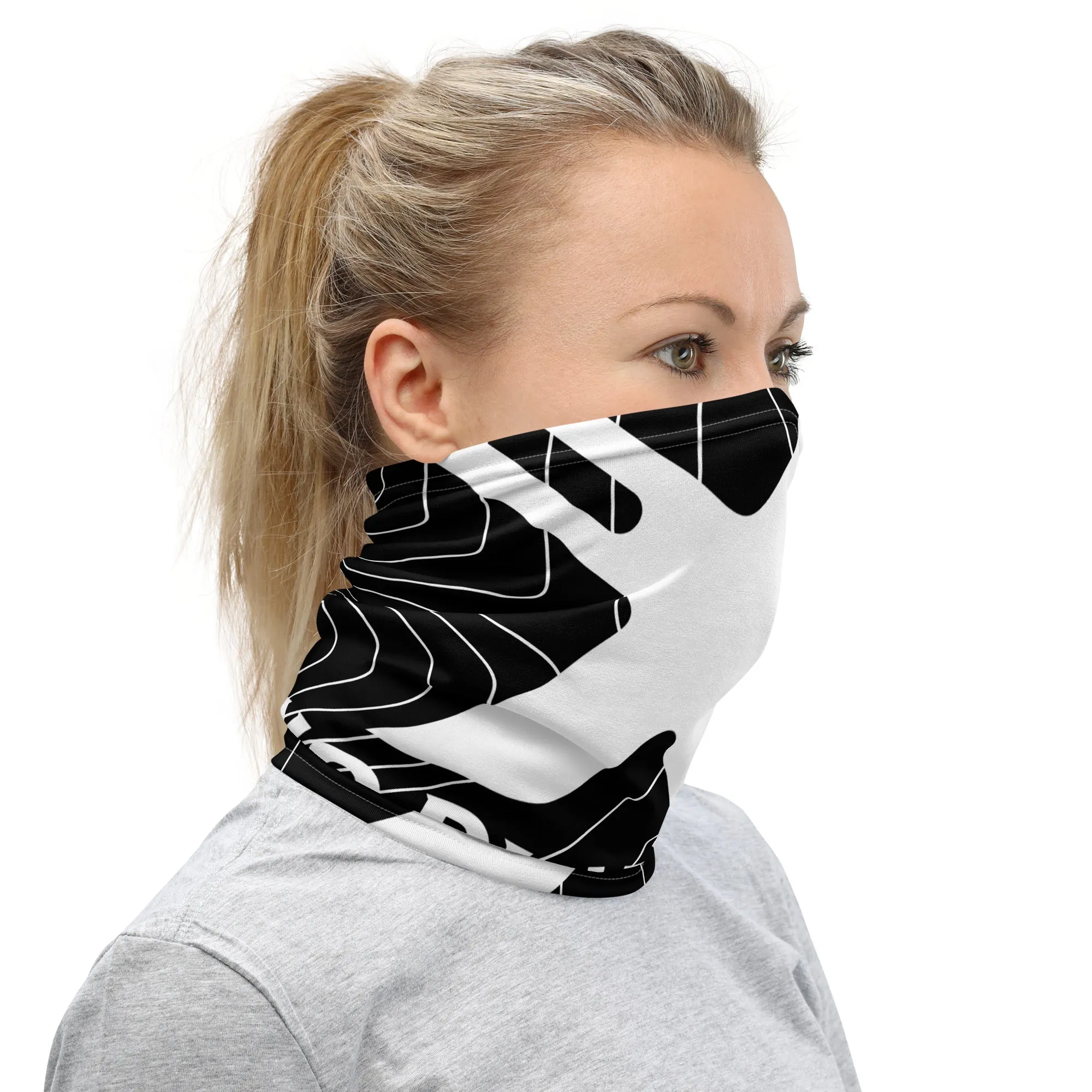 XO Platinum Neck Gaiter